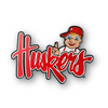 Nebraska Cornhuskers LIL Red Huskers Wood Wall Sign