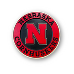 Nebraska Cornhuskers Wood Wall Art