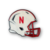 Nebraska Cornhuskers Helmet Wood Sign